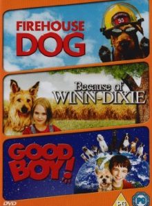 Firehouse dog/ because of winn-dixie/ good boy [import anglais] (import) (coffret de 3 dvd)