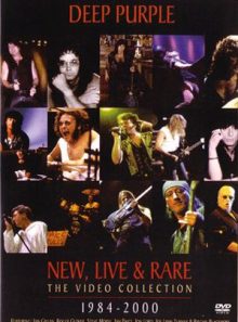 Deep purple - new, live and rare