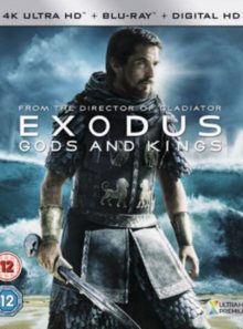 Exodus [4k ultra hd blu-ray + digital copy + uv copy] [2014]
