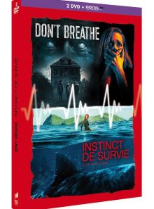 Don't breathe + instinct de survie - dvd + copie digitale