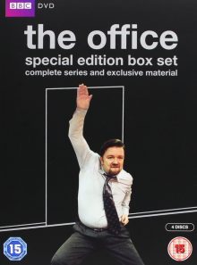 The office: complete series 1 and 2 and the christmas specials