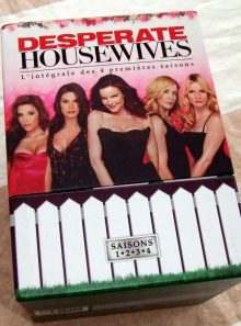 Desperate housewives - coffret intégral des saisons 1 à 4