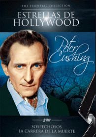 Peter cushing. estrellas de hollywood : sospechosos (suspect)  / la carrera de la muerte (scream and scream again)