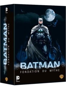 Batman fondation du mythe : the dark knight 1 & 2 + year one + the killing joke - pack