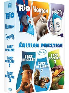 Blue sky - coffret prestige 6 films - pack