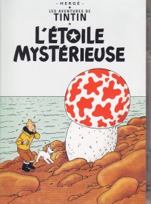 Mini-dvd - les aventures de tintin - l'etoile mystérieuse