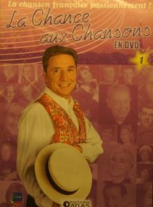 Pascal sevran - la chance aux chansons en dvd n°1