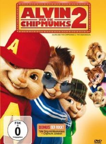 Dvd alvin und die chipmunks 2 (inkl. digital copy) [import allemand] (import)