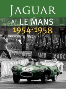 Jaguar at le mans 1954