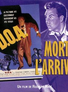 Mort à l'arrivée - doa