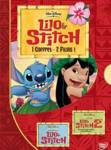 Lilo & stitch + lilo & stitch 2 - hawaï, nous avons un problème ! - pack