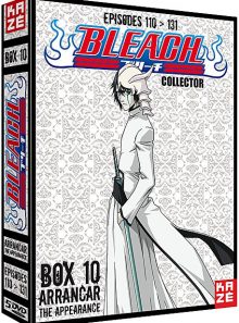 Bleach - saison 3 : box 10 : arrancar - the appearance - édition collector