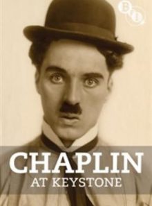 Charlie chaplin at keystone [dvd]