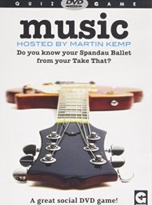 Music [interactive dvd]