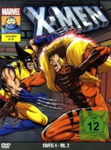X-men - staffel 4.2 [import allemand] (import)