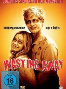 Dvd wasting away - zombies sind auch nur menschen [import allemand] (import)