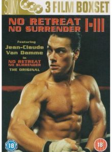 No retreat no surrender - 1/2/3