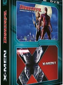 X-men + daredevil - pack