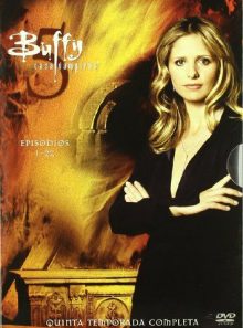 Pack buffy caza vampiros (5ª temporada) (import movie) (european format zone 2) (2006) sarah michelle gel