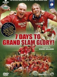 Wales grand slam 2008 - 7 days to grand slam glory!