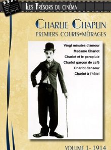 Charlie chaplin, courts-métrages - volume 1 - 1914