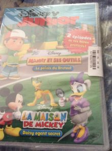 Dvd disney junior volume 8 manny et ses outils - la maison de mickey