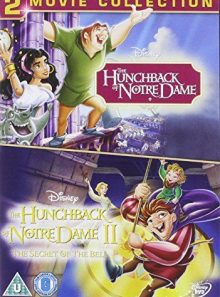 The hunchback of notre dame 1 and 2 [dvd] [1996]