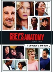Grey's anatomy - series 1 - complete [import anglais] (import)