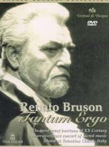 Renato bruson, baryton : tantum ergo