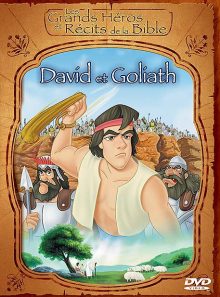 Les grands héros et récits de la bible - david et goliath