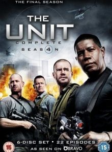 The unit - series 4 - complete [import anglais] (import) (coffret de 6 dvd)