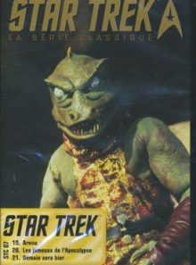 Star trek, la série classique - stc 07 - episodes 19, 20, 21