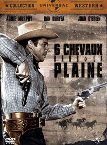 Six chevaux dans la plaine