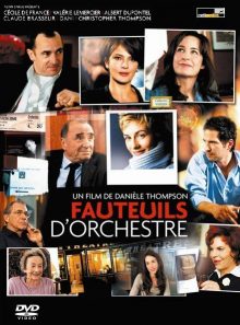 Fauteuils d'orchestre - edition belge