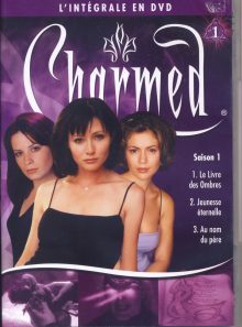 Charmed, l'intégrale en dvd - saison 1 dvd 1 : le livre des ombres, jeunesse éternelle, au nom du père - dvd