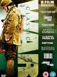 Classic war collection [import anglais] (import) (coffret de 8 dvd)