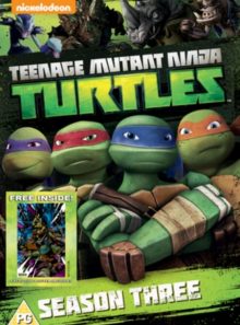 Teenage mutant ninja turtles season 3 co