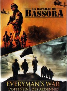 Bataille de bassora + everyman's war / boitier 2 films
