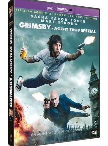 Grimsby - agent trop spécial - dvd + copie digitale