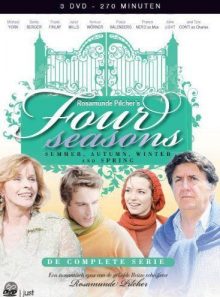Four seasons complete series 4 dvd box set ( rosamunde pilcher vier jahreszeiten ) ( rosamunde pilcher s four seasons (4 seasons) ) [ non usa format, pal, reg.2 import netherlands ]