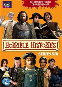 Horrible histories - series 6 [dvd]