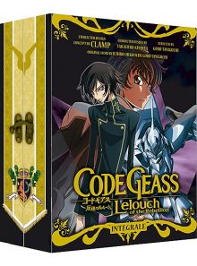 Code geass - lelouch of the rebellion - intégrale saison 1 - édition collector