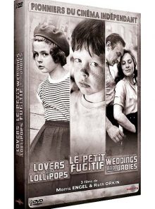 Pionniers du cinéma indépendant - coffret - le petit fugitif + lovers and lollipops + wedding and babies