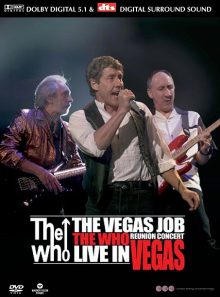 The who : the vegas job reunion concert live in vegas