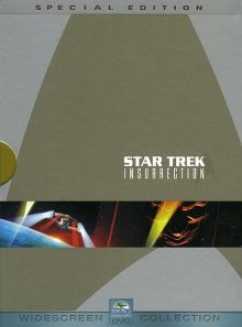 Star trek : insurrection - édition spéciale