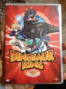 Dinosaur king saison 1 - dvd 5 - épisodes 25 à 30