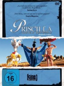 Priscilla - königin der wüste - cine project [import allemand] (import)