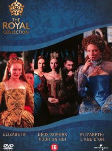 Coffret: elizabeth, deux soeurs pour un roi & elizabeth l'age d'or