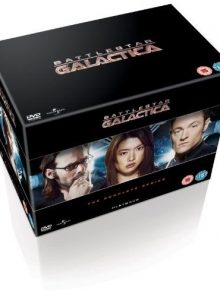 Battlestar galactica - the complete series [import anglais] (import) (coffret de 25 dvd)