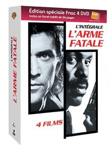 L'arme fatale ( 1, 2 , 3, 4 ) - coffret des 4 films - edition spéciale fnac